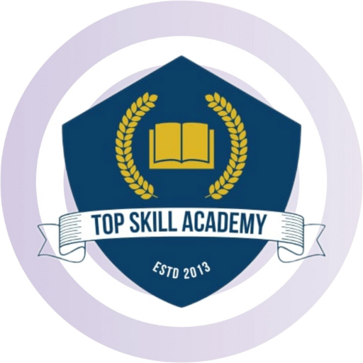TOP SKILL ACADEMY Logo